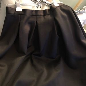 Black skirt ... feminine